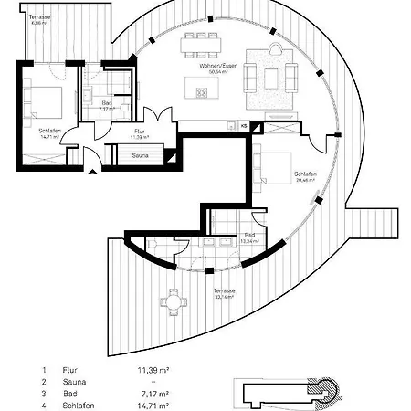 Apartment White Pearl 4 05 Timmendorfer Strand