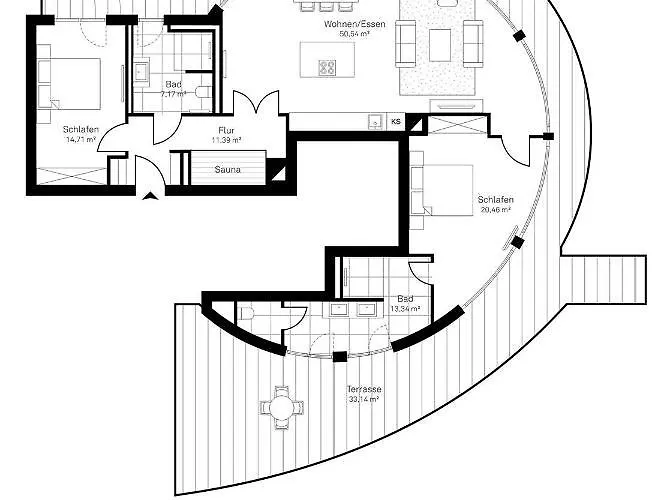 Lägenhet White Pearl 4 05 Timmendorfer Strand